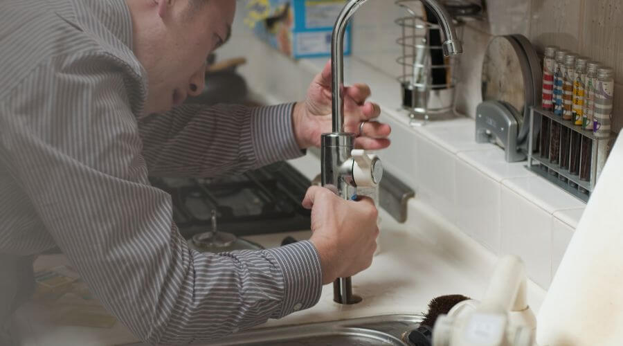 Professional sink repair in Berlin, GA